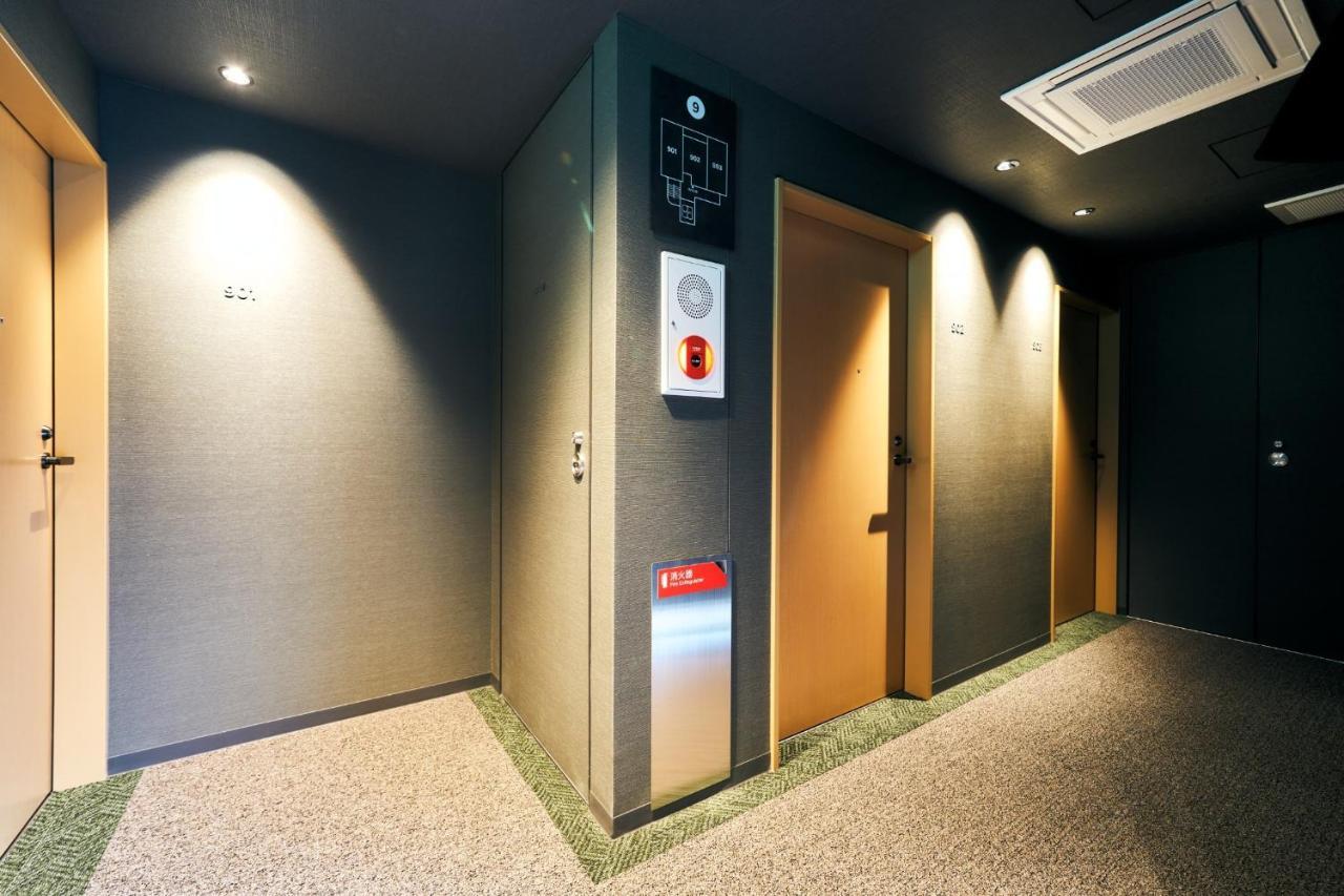 Rakuten Stay Kyoto Station Twin Room With Ceiling Projector Extérieur photo